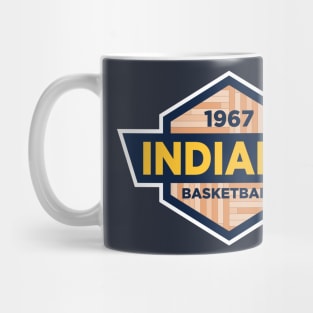 Indiana Pacers Basketball Mug